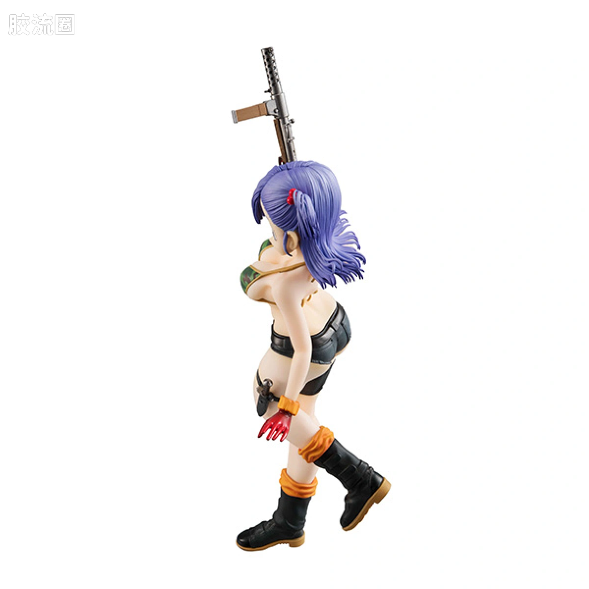 Mega House 手办系列 Dragon Ball Gals 布尔玛 Army Type2 - 图片